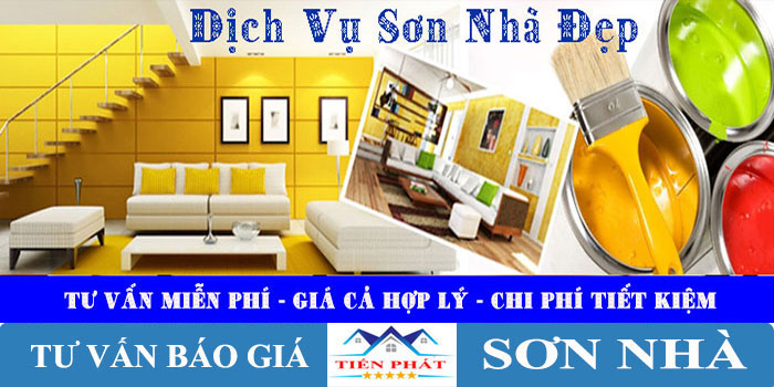 Dịch vụ sơn nhà tại Bình Dương