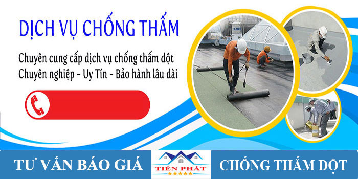 Dịch vụ chống thấm uy tín