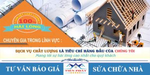 Dịch vụ sửa nhà quận Phú Nhuận