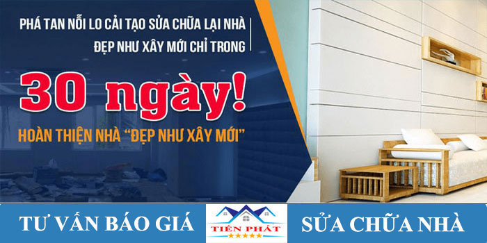 Sửa chữa nhà ở Bình Dương