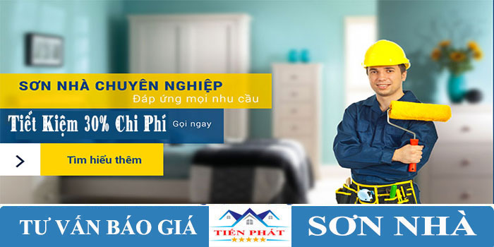 Thợ sơn nhà tại quận Gò Vấp