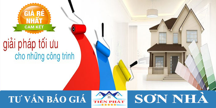 Dịch vụ quét sơn nhà giá rẻ