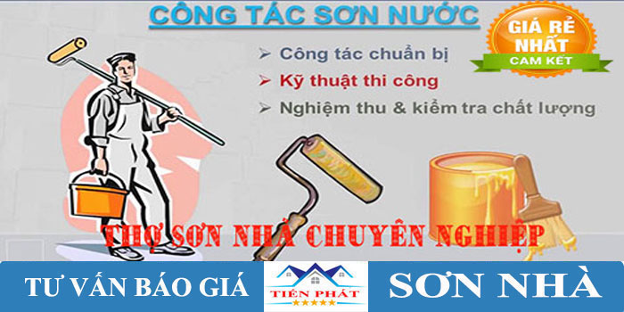 Đội thi công sơn nước tphcm