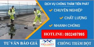 Thợ chống thấm tại quận tân bình chuyên nghiệp