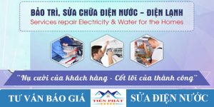 Thợ sửa điện tại nhà quận 12