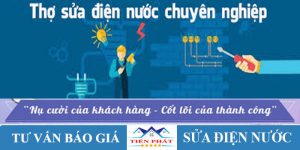 Thợ sửa điện tại nhà quận 5