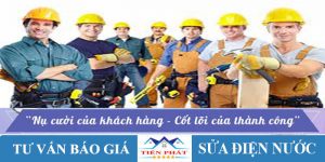 Thợ sửa điện tại nhà quận 6