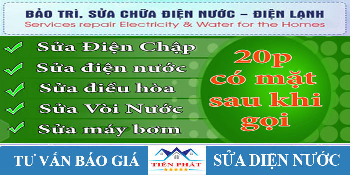 Thợ sửa điện tại nhà quận 8