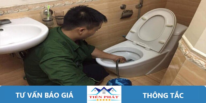 Thông tắc bồn cầu tại quận 3 uy tín