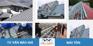 Thợ sửa chữa mái tôn tại quận 5