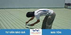 Thợ sửa chữa mái tôn tại quận Bình Tân