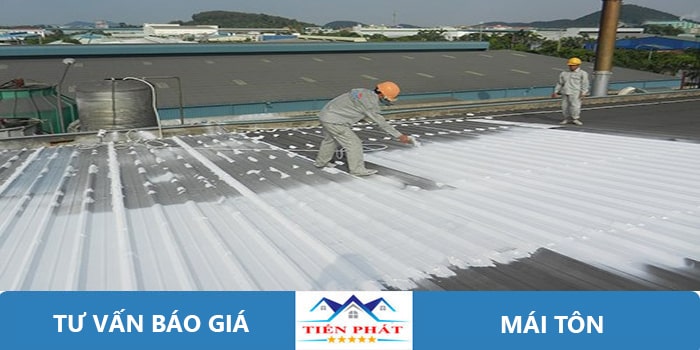 Thợ sửa chữa mái tôn tại quận Gò Vấp