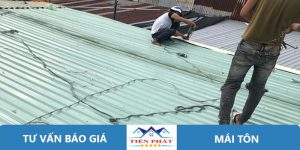 Thợ sửa chữa mái tôn tại quận Phú Nhuận