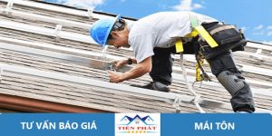 Thợ sửa chữa mái tôn tại quận Tân Bình