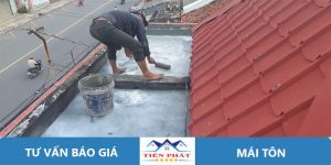Thợ sửa chữa mái tôn tại TPHCM