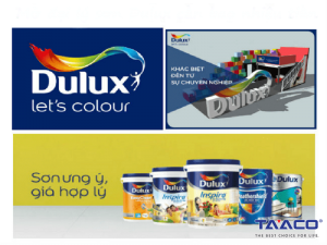 Bảng giá sơn Dulux