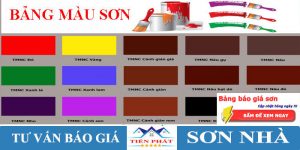 Màu sơn nội ngoại thất nhà đẹp