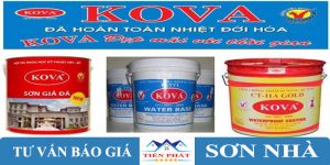 Tham khảo báo giá sơn kova giá rẻ nhất năm