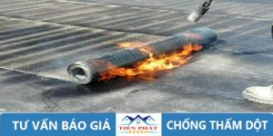 Chống thấm sân thượng bằng sơn epoxy