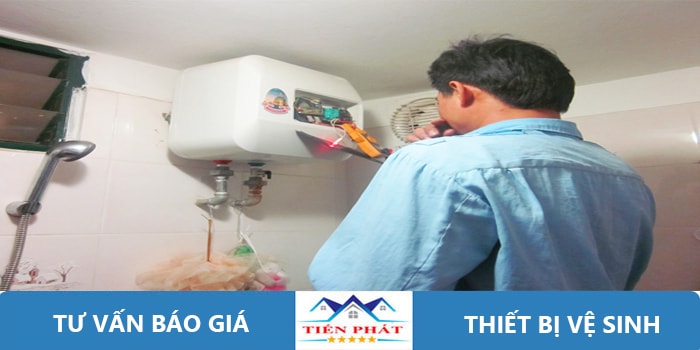 Báo giá sửa chữa lắp đặt vòi nước nóng lạnh