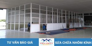 Sửa cửa kính