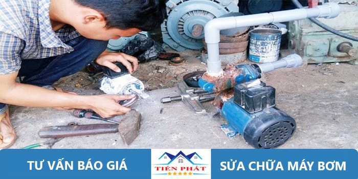 Sửa máy bơm tăng áp