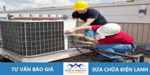 Sửa chữa máy lạnh