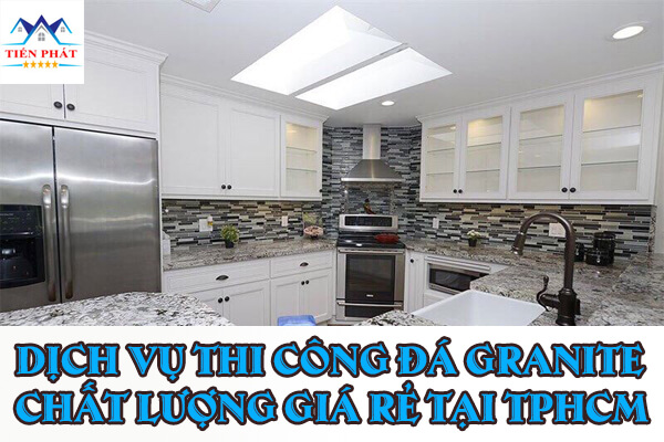 Thi công đá granite