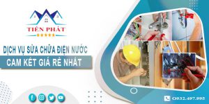 Sửa chữa điện nước tại Vũng Tàu 0911676267