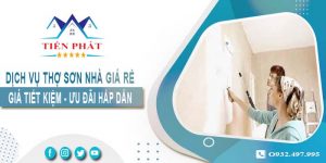 Báo giá dịch vụ thợ sơn nhà tại Lâm Đồng - Ưu đãi giảm 20%