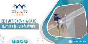 Báo giá dịch vụ thợ sơn nhà tại Long An - Ưu đãi giảm giá 20%