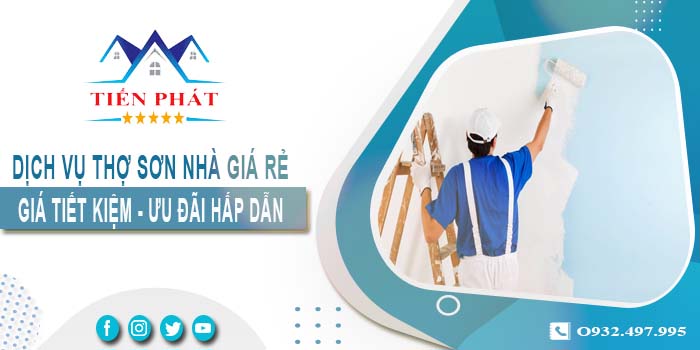 Báo giá dịch vụ thợ sơn nhà tại Long Khánh - Ưu đãi giảm 20%