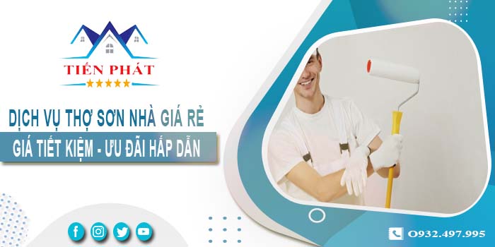 Báo giá dịch vụ thợ sơn nhà tại Long Thành - Ưu đãi giảm 20%