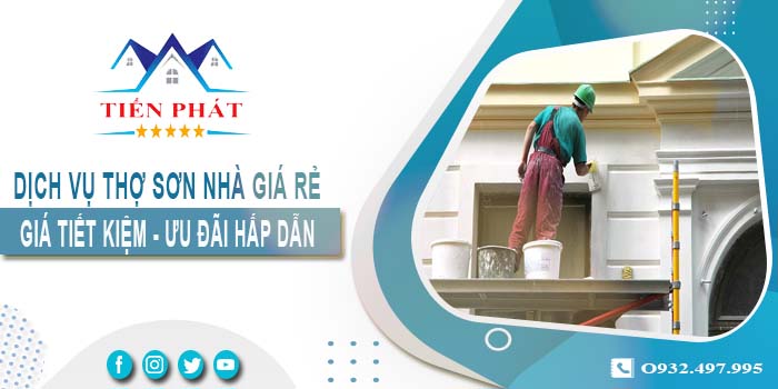 Báo giá dịch vụ thợ sơn nhà tại Nha Trang - Ưu đãi giảm 20%