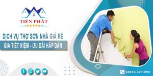 Báo giá dịch vụ thợ sơn nhà tại Nhơn Trạch - Ưu đãi giảm 20%