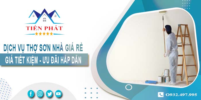 Báo giá dịch vụ thợ sơn nhà tại Tp Bảo Lộc - Ưu đãi giảm 20%