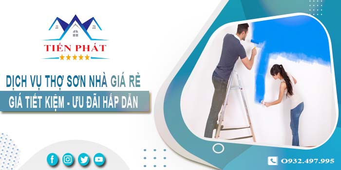 Báo giá dịch vụ thợ sơn nhà tại Vũng Tàu ưu đãi giảm giá 20%