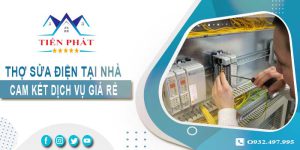 Thợ sửa điện tại nhà Long An【Cam kết dịch vụ giá rẻ】