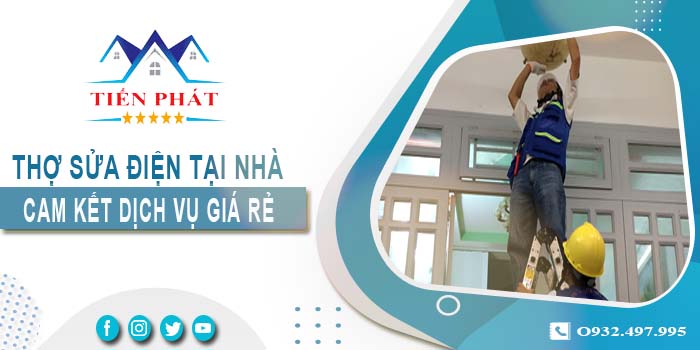 Thợ sửa điện tại nhà Thủ Dầu Một【Cam kết dịch vụ giá rẻ】