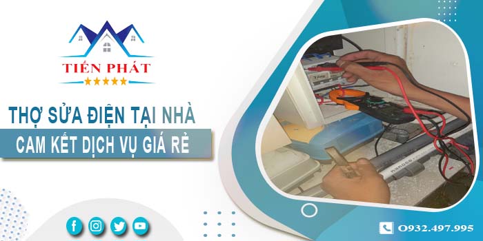 Thợ sửa điện tại nhà Vũng Tàu【Cam kết dịch vụ giá rẻ】