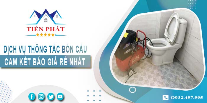 Thông tắc bồn cầu tại Bà Rịa【Cam kết báo giá rẻ nhất】