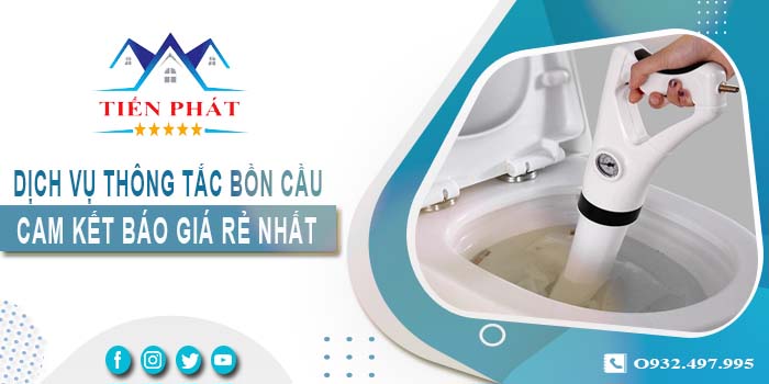 Thông tắc bồn cầu tại Hóc Môn【Cam kết báo giá rẻ nhất】