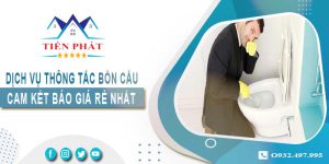 Thông tắc bồn cầu tại Nhà Bè【Cam kết báo giá rẻ nhất】