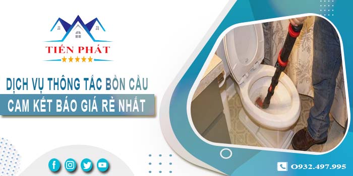 Thông tắc bồn cầu tại Tp. Biên Hoà【Cam kết báo giá rẻ nhất】