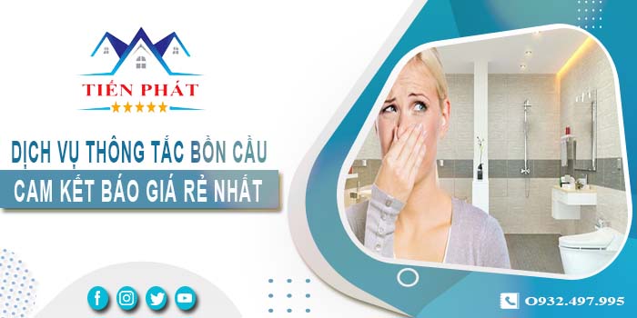 Thông tắc bồn cầu tại Tp. Vũng Tàu【Cam kết báo giá rẻ nhất】