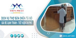 Báo giá dịch vụ sửa chữa tủ gỗ tại Bình Chánh【Tiết kiệm 10%】