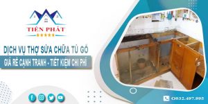 Báo giá dịch vụ sửa chữa tủ gỗ tại Bình Dương【Tiết kiệm 10%】