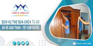 Báo giá dịch vụ sửa chữa tủ gỗ tại Bình Tân【Tiết kiệm 10%】