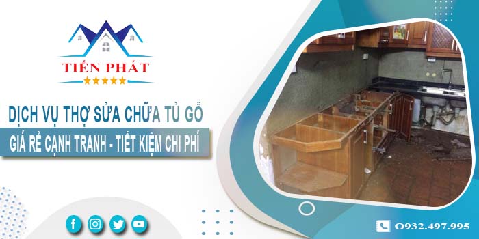 Báo giá dịch vụ sửa chữa tủ gỗ tại Bình Thạnh【Tiết kiệm 10%】