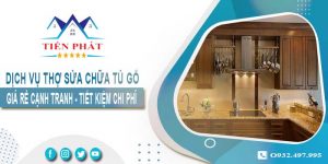 Báo giá dịch vụ sửa chữa tủ gỗ tại Cam Ranh【Tiết kiệm 10%】